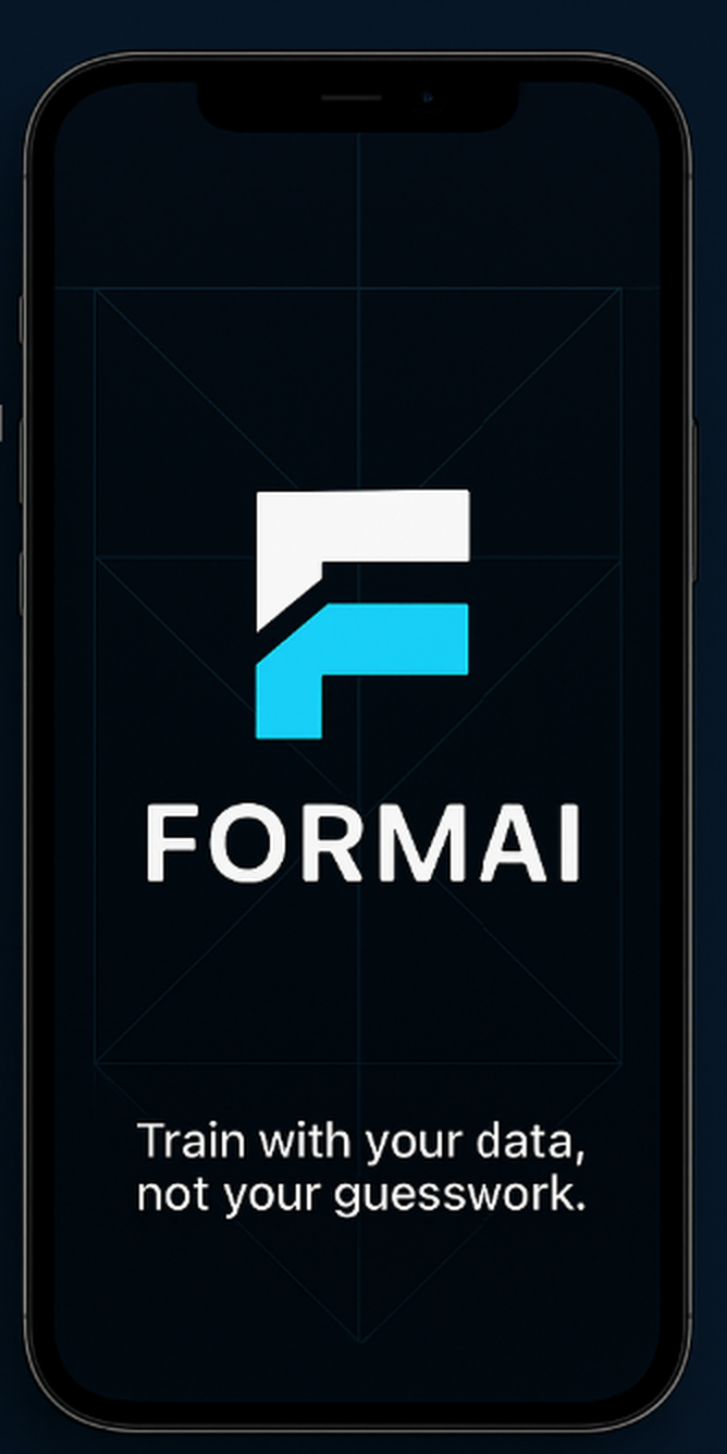 Formai app on iPhone